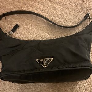 Prada Nylon Baguette